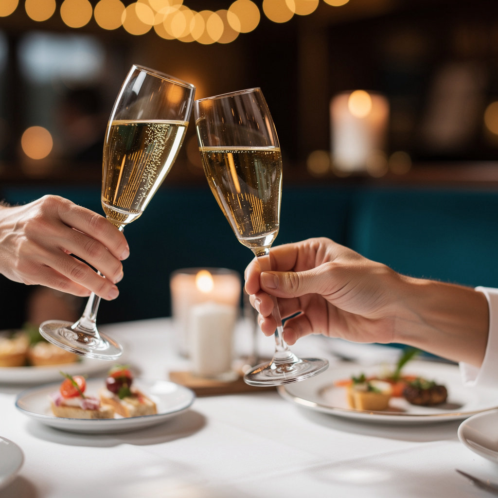 The Riviera Supper Club & Turquoise Room elegant event setup for weddings and celebrations in La Mesa