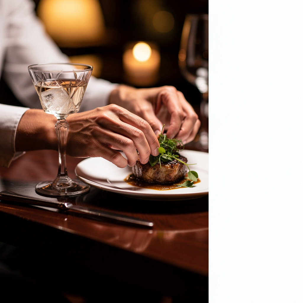 The Riviera Supper Club & Turquoise Room elegant dining ambiance and supper club experience in La Mesa